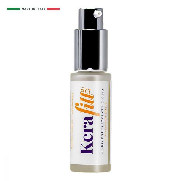 confezione Kerafill Act - Siero Ciglia e Sopracciglia Laminazione