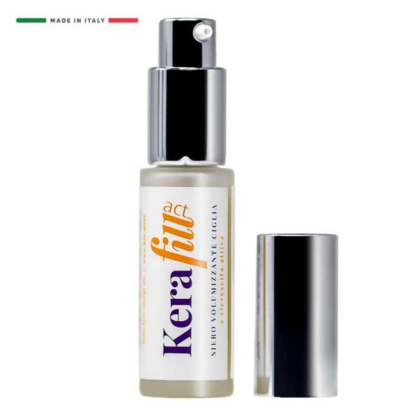confezione Kerafill Act - Siero Ciglia e Sopracciglia Laminazione