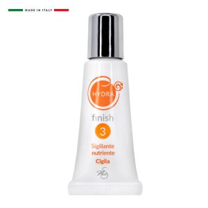 tubetto confezione tappo argento del Nutriente Laminazione Ciglia