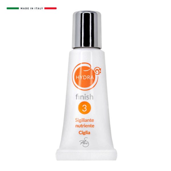 tubetto confezione tappo argento del Nutriente Laminazione Ciglia