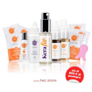 foto del KIT completo prodotti sopracciglia con scritta special price