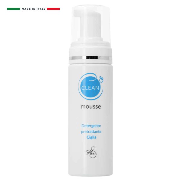 flacone plastica bianca per Shampoo Ciglia mousse