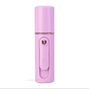 foto di un nano mister rosa con tappo e con cuoricino swarovski