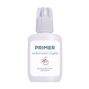 foto confezione primer extension ciglia con etichetta bianca e blu