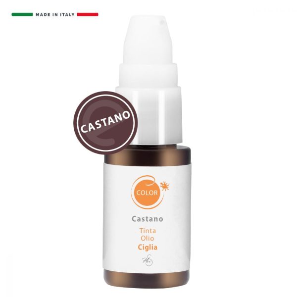 foto packaging Tinta Olio Sopracciglia tappo bianco