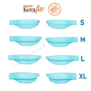 foto di 4 coppie di Dolphin PAD - Bigodini Silicone Laminazione ciglia