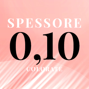 riquadro rosa con scritta nera Ciglia Volume 010 Colorate